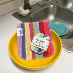 Scrap Felt Scrubber Set 10 Scrap Felt Scrubber Set -Homeware Sale Store scrap felt scrubber set 849830