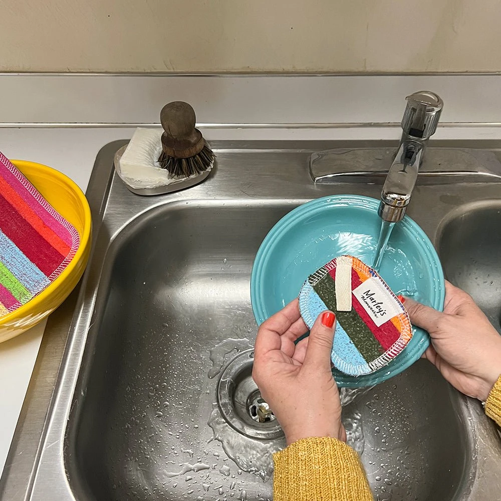 Scrap Felt Scrubber Set 3 Scrap Felt Scrubber Set - Image 3