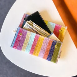 Scrap Felt Wallet 24 Scrap Felt Wallet -Homeware Sale Store scrap felt wallet 141789