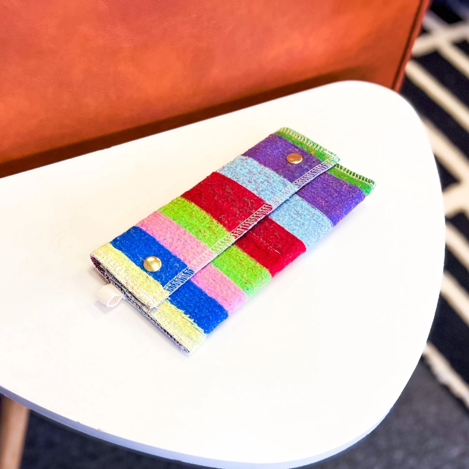 Scrap Felt Wallet 17 Scrap Felt Wallet - Image 17