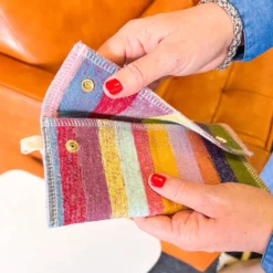 Scrap Felt Wallet 21 Scrap Felt Wallet -Homeware Sale Store scrap felt wallet 236262