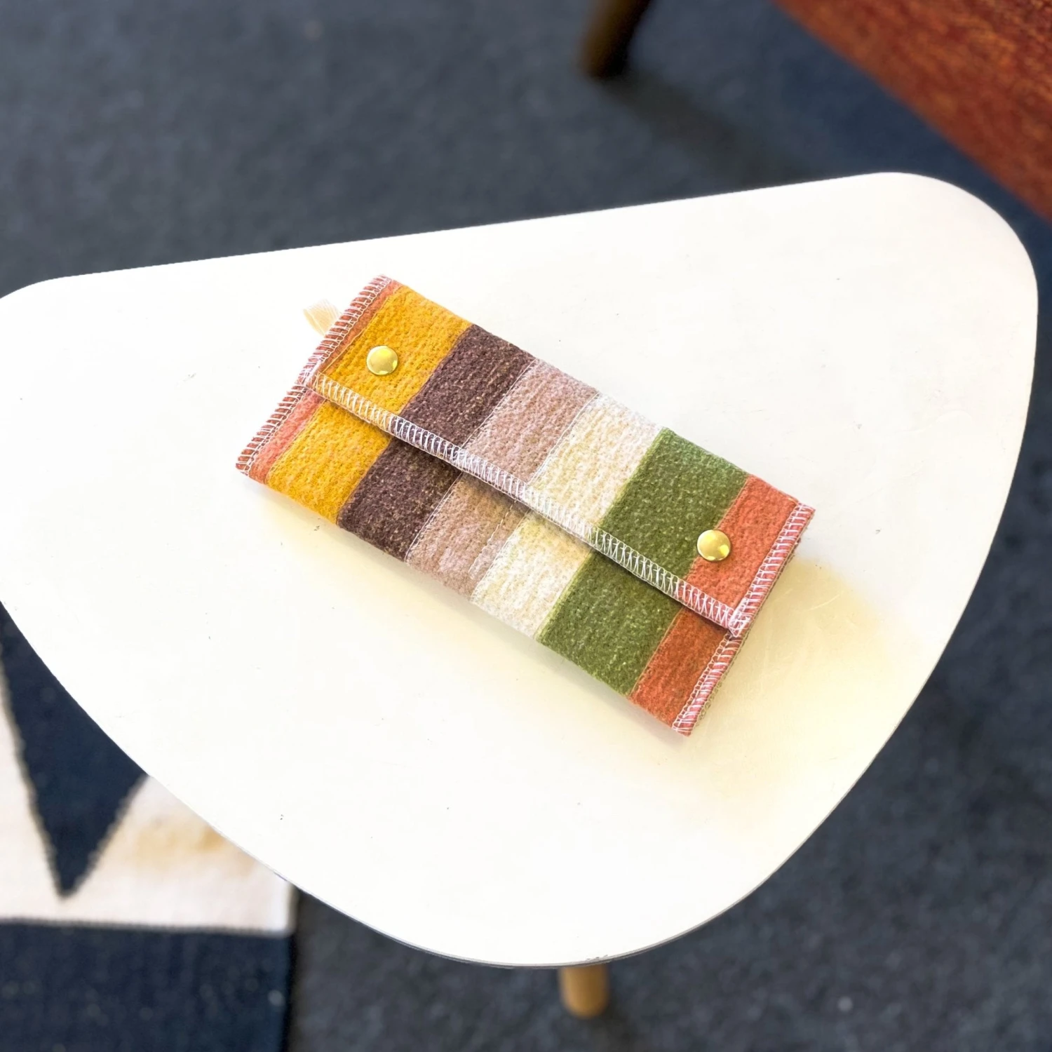 Scrap Felt Wallet 12 Scrap Felt Wallet - Image 12