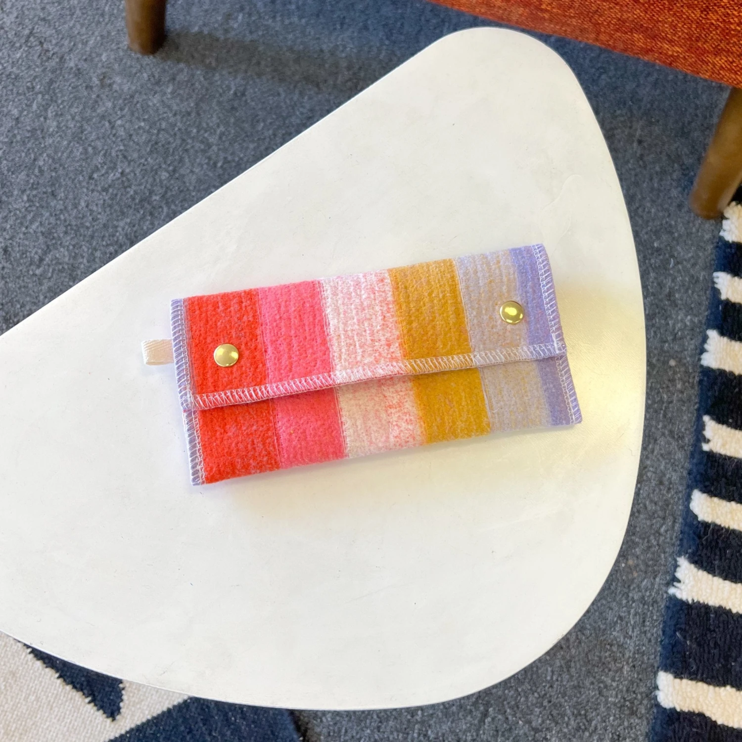 Scrap Felt Wallet 11 Scrap Felt Wallet - Image 11