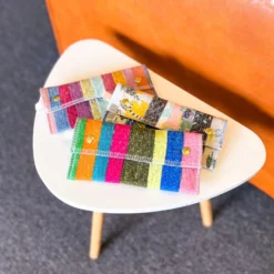 Homeware Sale Store -Homeware Sale Store scrap felt wallet 460412