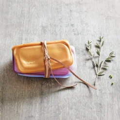 Silicone Bags: Snack Size