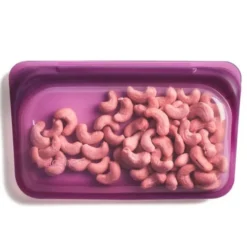 Silicone Bags: Snack Size -Homeware Sale Store silicone bags snack size 739239