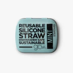 Silicone Straw & Travel Tin -Homeware Sale Store silicone straw travel tin 128535