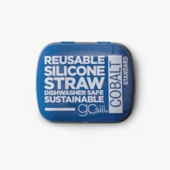 Silicone Straw & Travel Tin -Homeware Sale Store silicone straw travel tin 180548