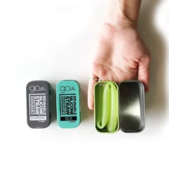 Silicone Straw & Travel Tin
