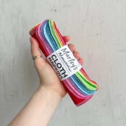 Small Cloth Napkins: Color Mixes 21 Small Cloth Napkins: Color Mixes -Homeware Sale Store small cloth napkins color mixes 12 pack 274744