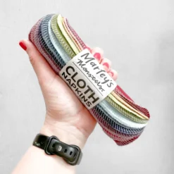 Small Cloth Napkins: Color Mixes 27 Small Cloth Napkins: Color Mixes -Homeware Sale Store small cloth napkins color mixes 12 pack 386039