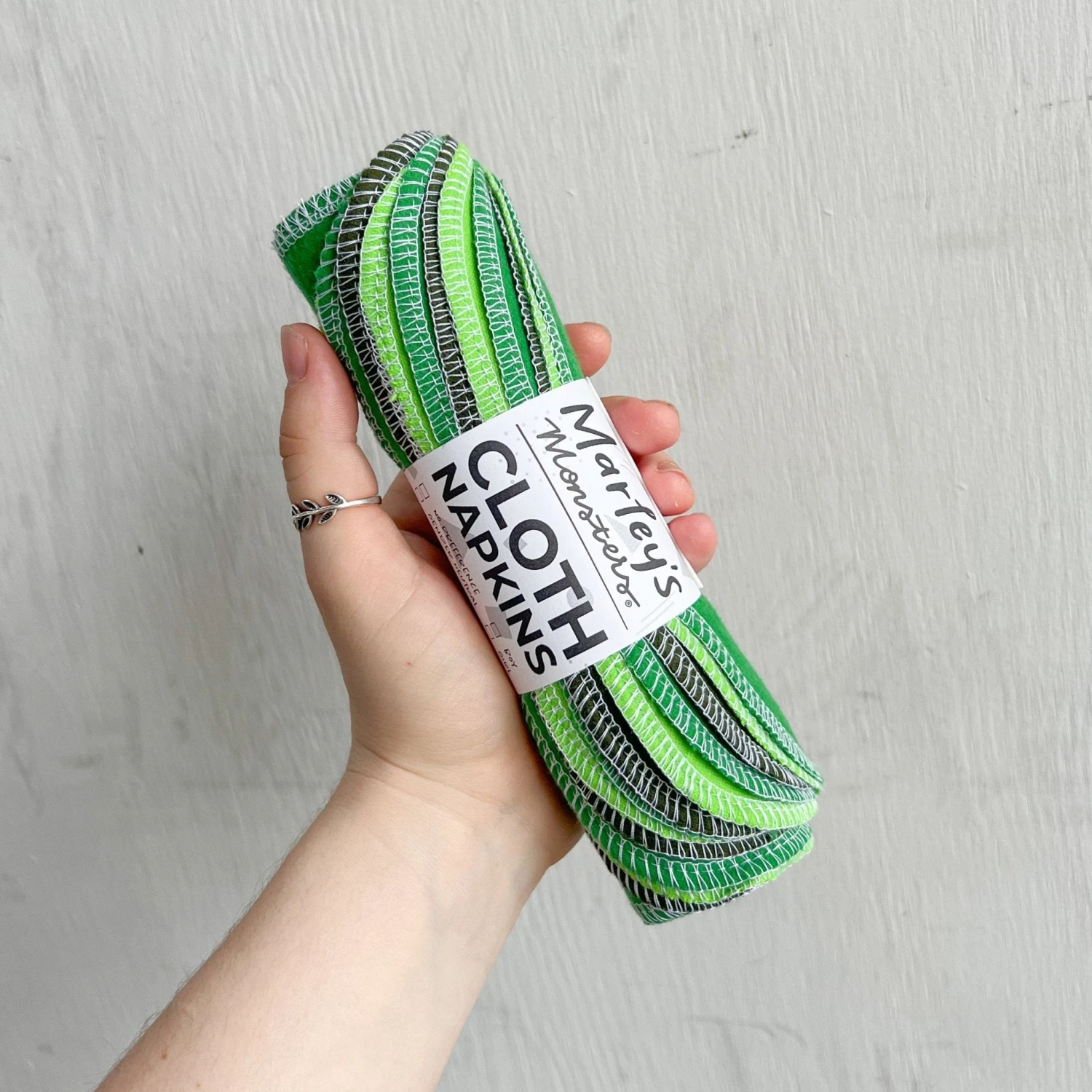 Small Cloth Napkins: Color Mixes 7 Small Cloth Napkins: Color Mixes - Image 7