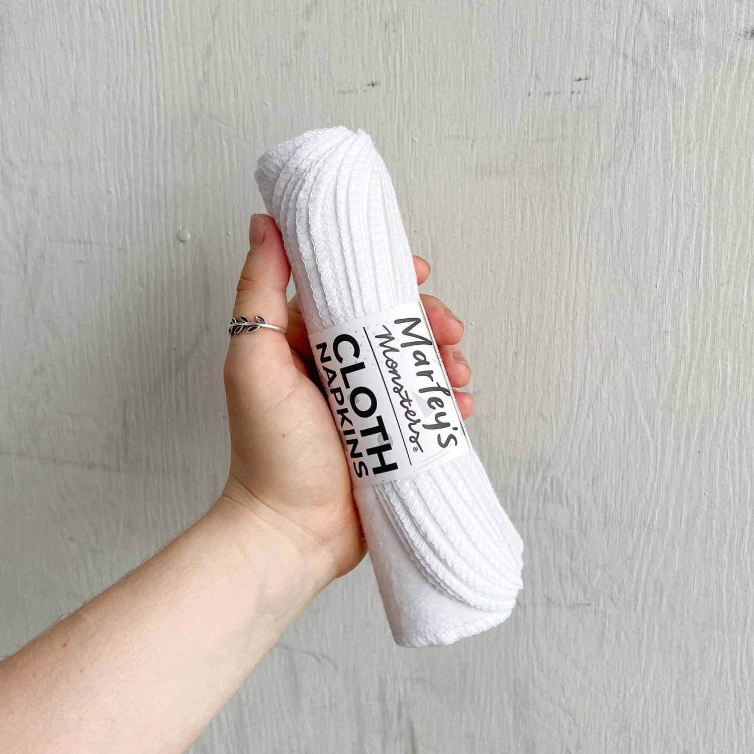 Small Cloth Napkins: Color Mixes 4 Small Cloth Napkins: Color Mixes - Image 4