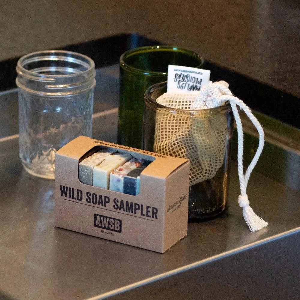 Soap Sampler + Saver Set 3 Soap Sampler + Saver Set - Image 3