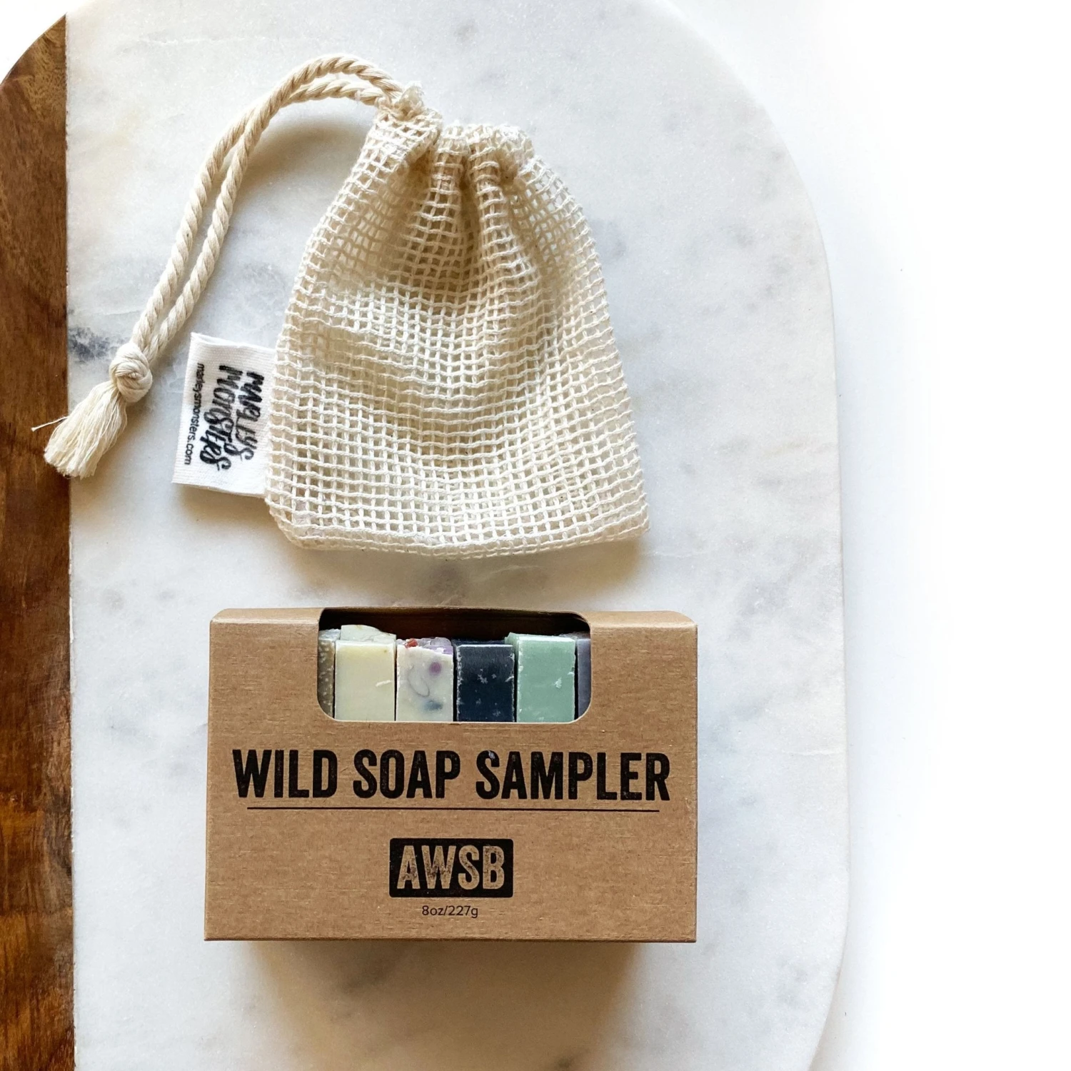 Soap Sampler + Saver Set 1 Soap Sampler + Saver Set