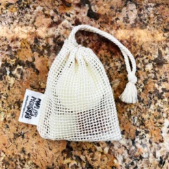 Soap Saver Bag: Organic Cotton -Homeware Sale Store soap saver organic cotton 412073