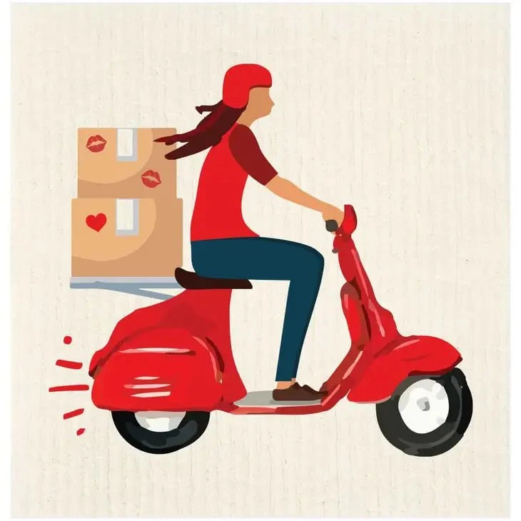 Swedish Dish Cloth: Love Edition Prints 8 Swedish Dish Cloth: Love Edition Prints - Image 8