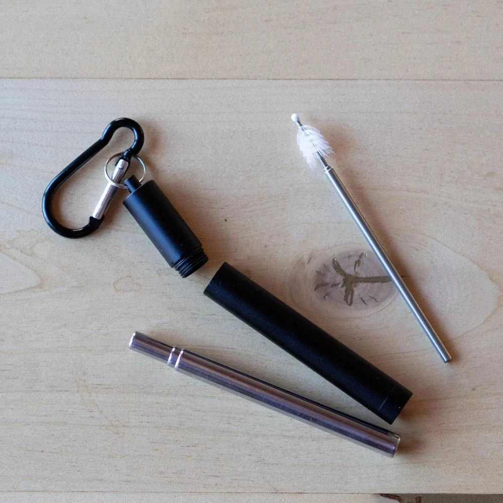 Telescoping Travel Straw 2 Telescoping Travel Straw - Image 2