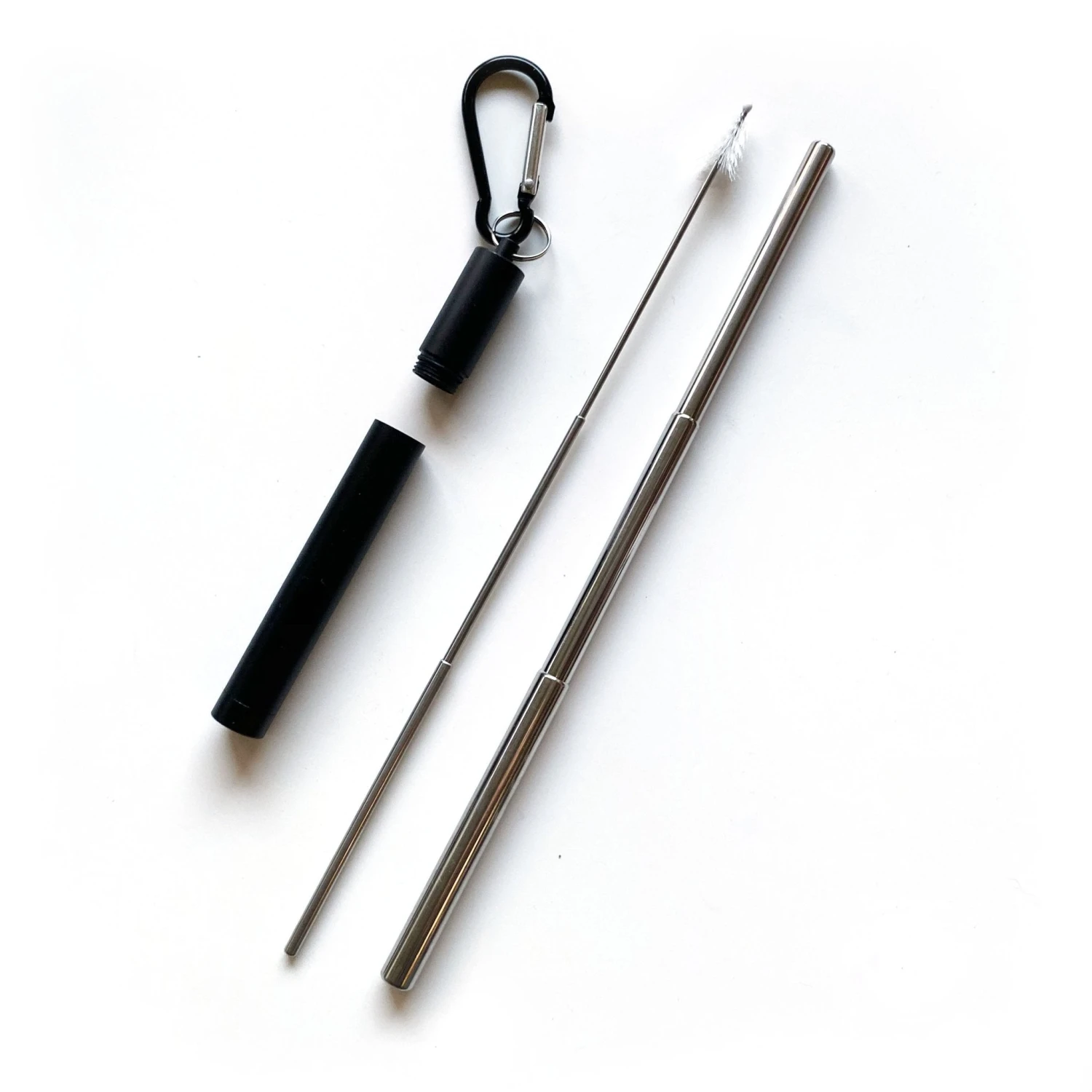 Telescoping Travel Straw 1 Telescoping Travel Straw