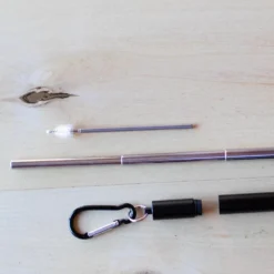 Telescoping Travel Straw 7 Telescoping Travel Straw -Homeware Sale Store telescoping travel straw 818756