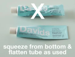 Toothpaste Tube: Davids 16 Toothpaste Tube: Davids -Homeware Sale Store toothpaste tube davids 282542