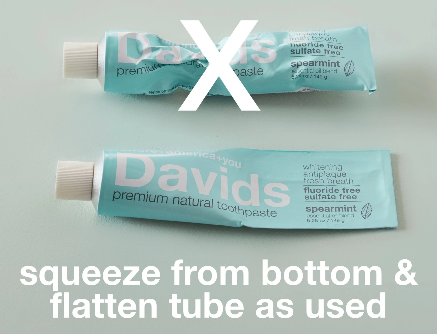 Toothpaste Tube: Davids 8 Toothpaste Tube: Davids - Image 8