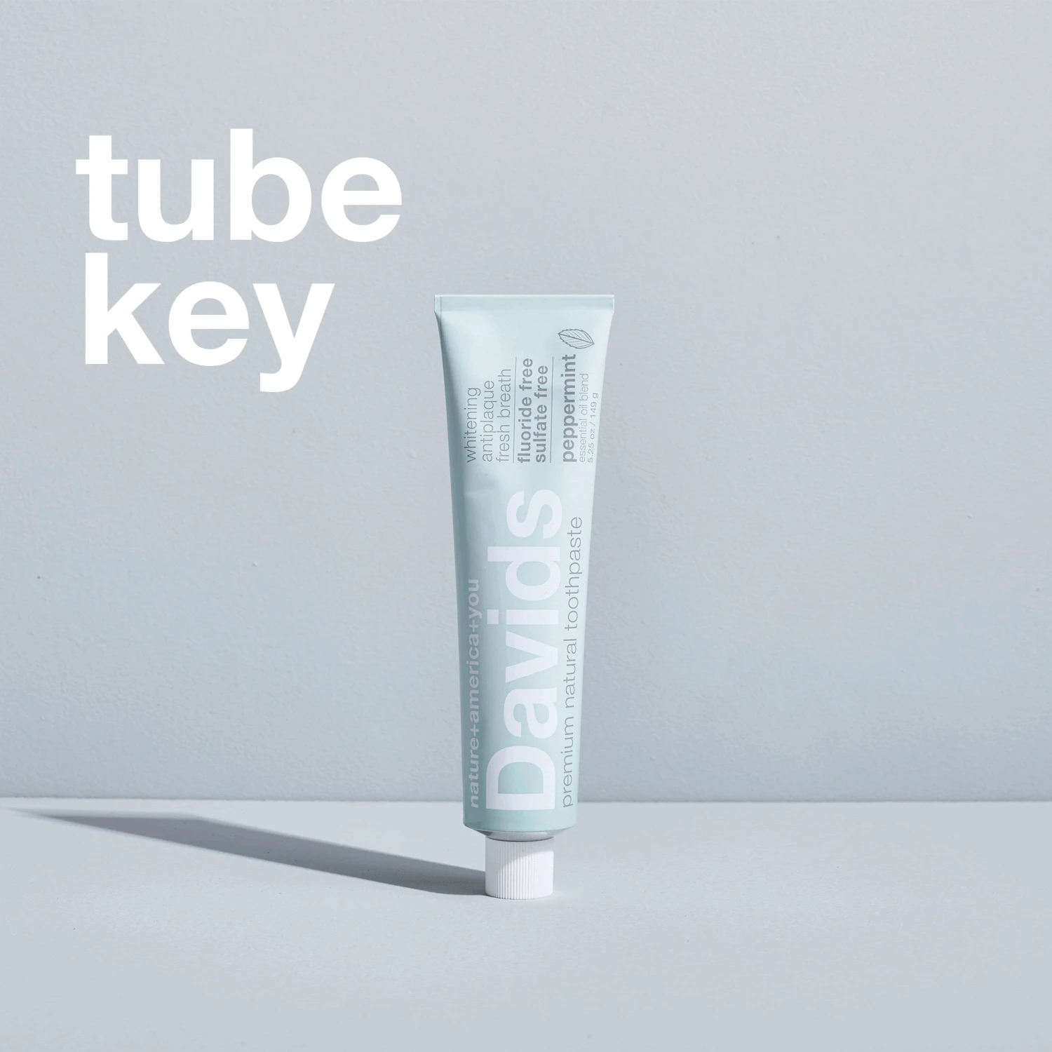 Toothpaste Tube: Davids 2 Toothpaste Tube: Davids - Image 2