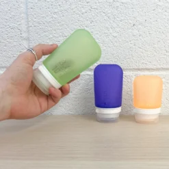 Travel Containers: Silicone Tubes