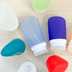 Travel Containers: Silicone Tubes -Homeware Sale Store travel containers silicone tubes 927016