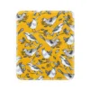 UNpaper® Towel Single: Birds On Mustard