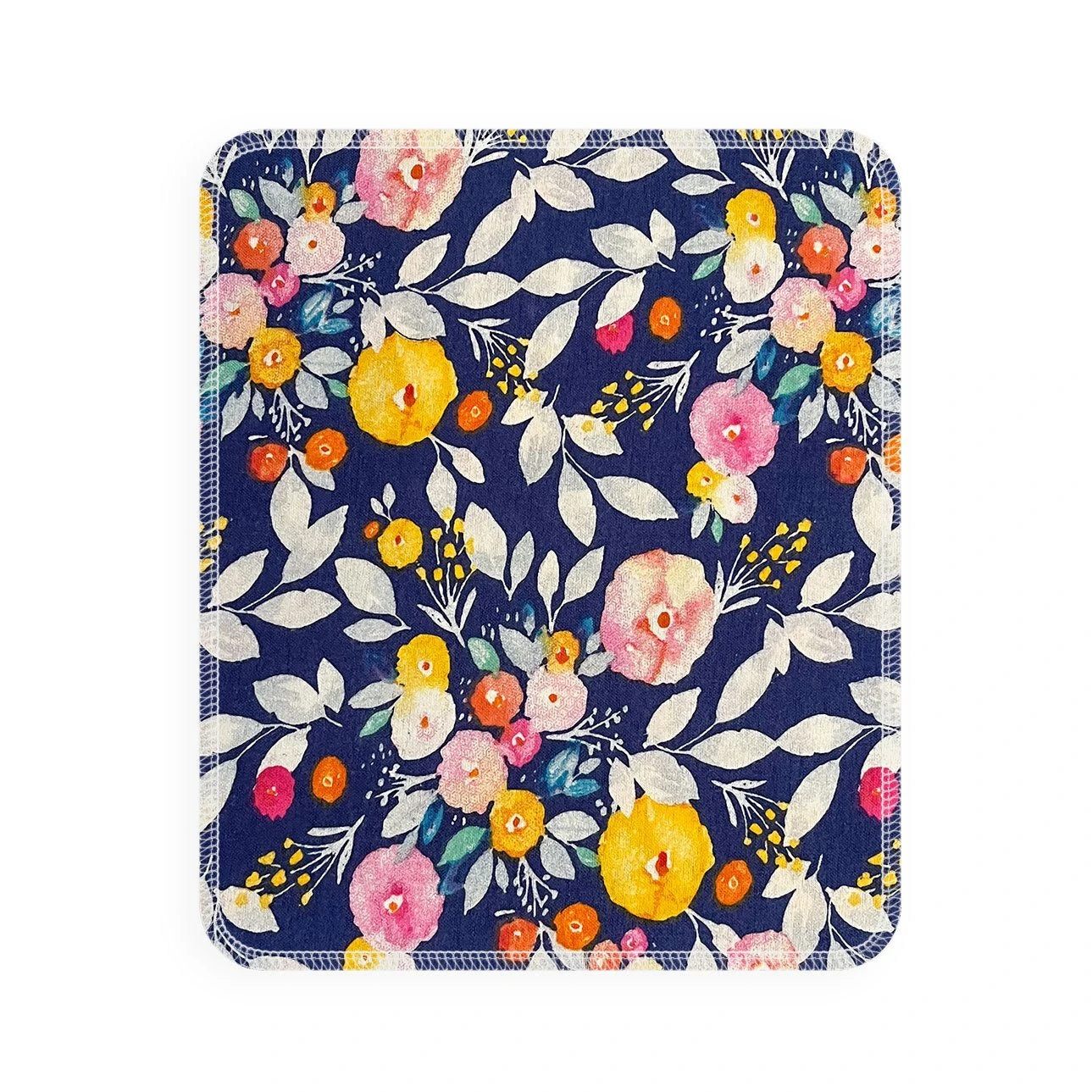 UNpaper® Towel Single: Navy Floral 1 UNpaper® Towel Single: Navy Floral