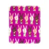UNpaper® Towel Single: Peace And Flowers