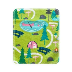 UNpaper® Towel Single: Bright Campsite