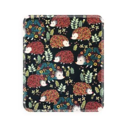 UNpaper® Towel Single: Floral Hedgehogs
