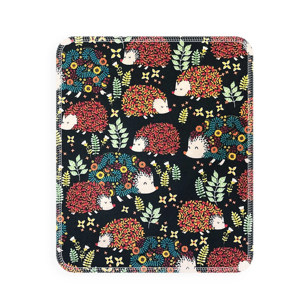UNpaper® Towel Single: Floral Hedgehogs 1 UNpaper® Towel Single: Floral Hedgehogs