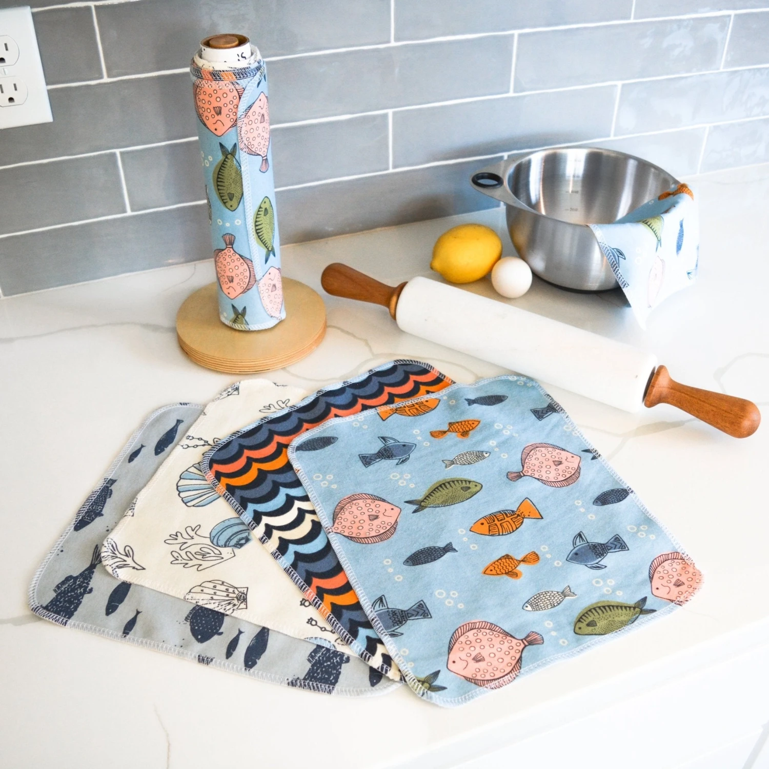 UNpaper® Towels: Air B 'n' Beach 2 UNpaper® Towels: Air B 'n' Beach - Image 2