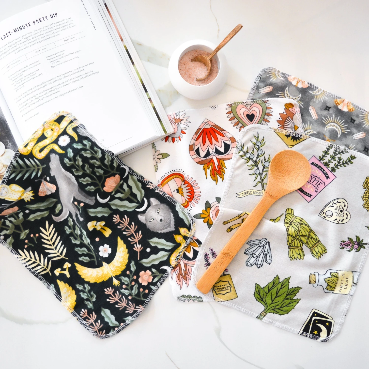 UNpaper® Towels: Charmed 2 UNpaper® Towels: Charmed - Image 2