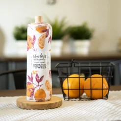 UNpaper® Towels + Holder: Vintage Fruits -Homeware Sale Store unpaper towels holder vintage fruits 264280