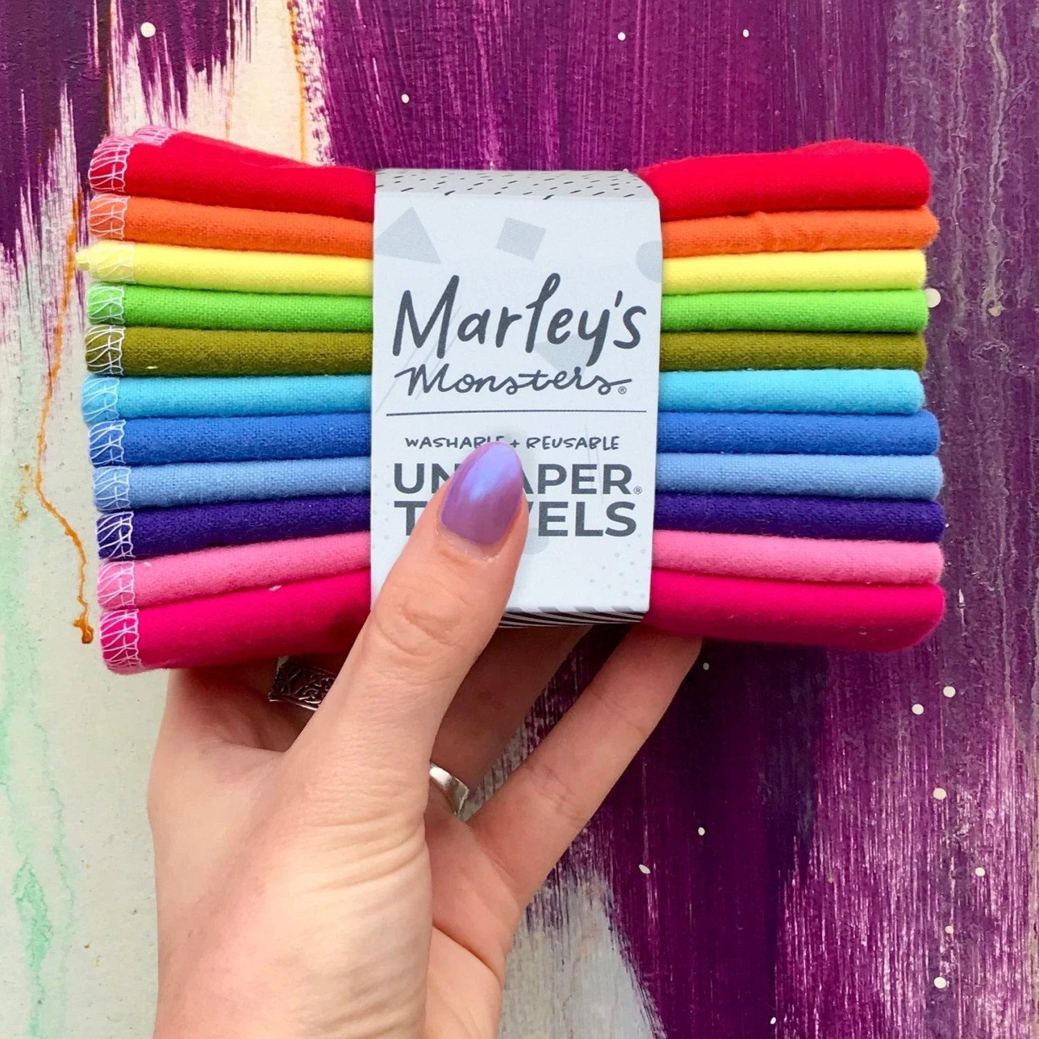 UNpaper® Towels Refill Pack: Color Mixes 1 UNpaper® Towels Refill Pack: Color Mixes