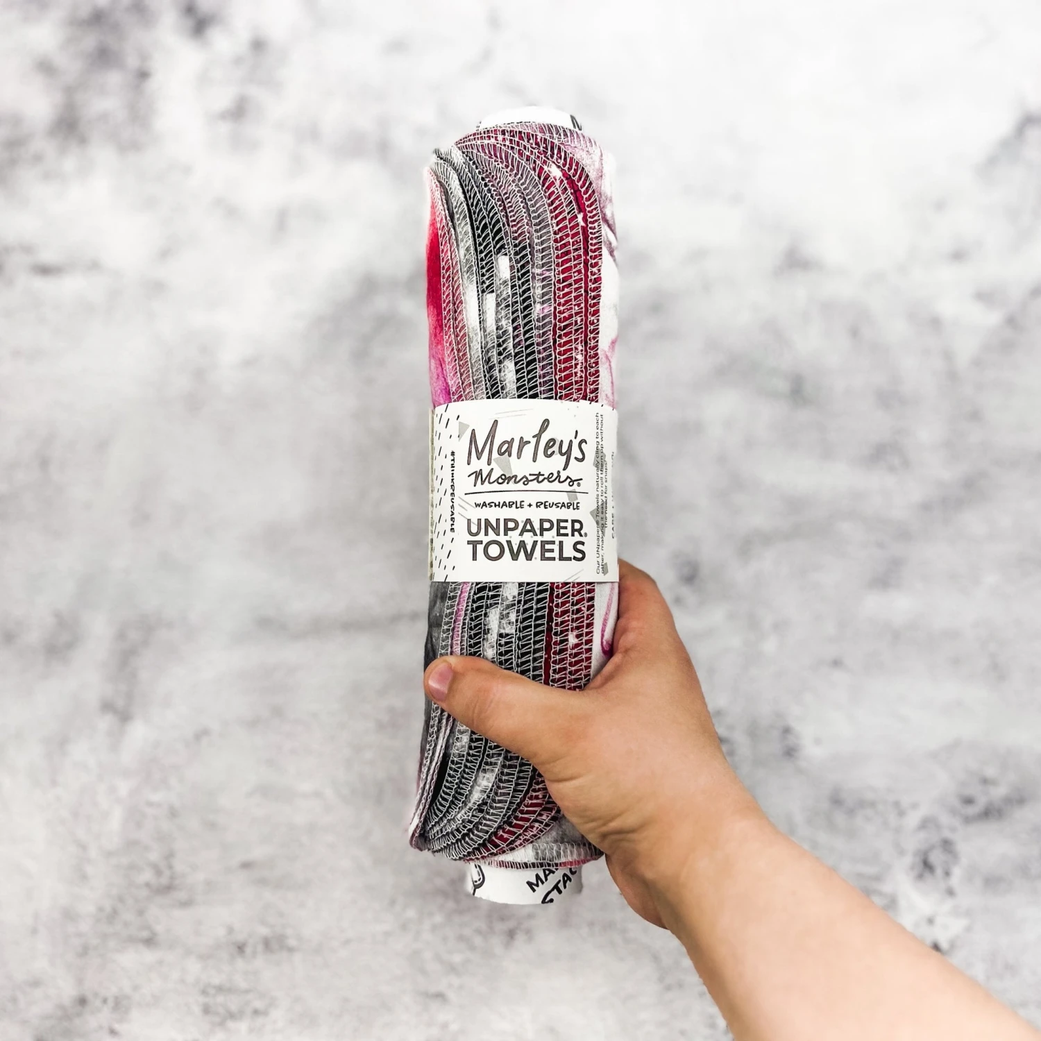 UNpaper® Towels: Ruby Moon 2 UNpaper® Towels: Ruby Moon - Image 2