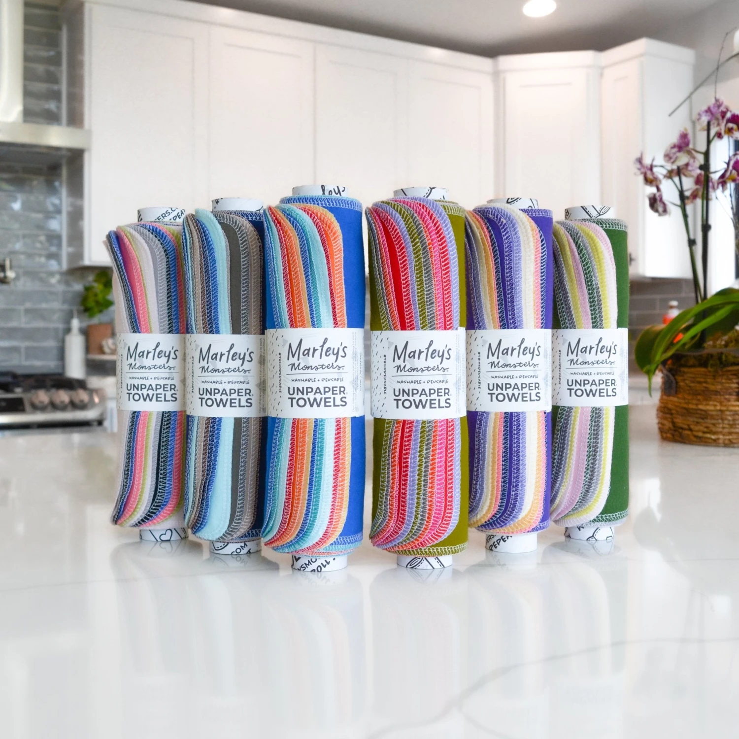 UNpaper® Towels: Specialty Color Mixes 1 UNpaper® Towels: Specialty Color Mixes