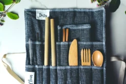 Utensil Wrap: Linen -Homeware Sale Store utensil wrap linen 587633