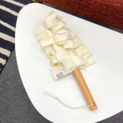 Washable Duster: Organic Cotton Fleece -Homeware Sale Store washable duster organic cotton fleece 114659