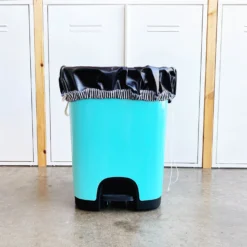 Washable Pail Liner: Reusable Trash/Recycling Bag -Homeware Sale Store washable pail liner reusable trashrecycling bag 607907