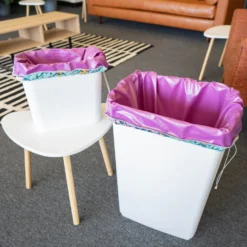 Washable Pail Liner: Reusable Trash/Recycling Bag -Homeware Sale Store washable pail liner reusable trashrecycling bag 722183