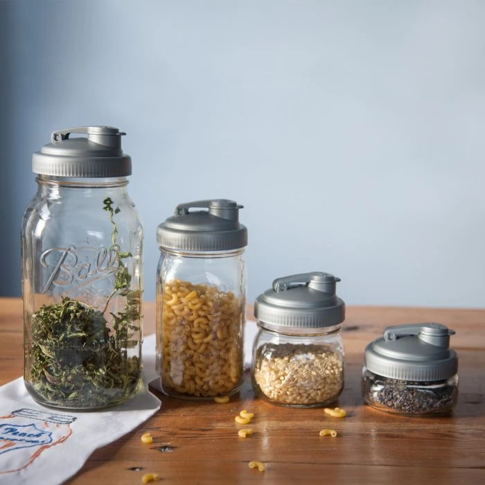 Wide-Mouth Lid 1 Wide-Mouth Lid