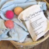Wool Dryer Balls: Set Of 6