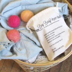 Wool Dryer Balls: Set Of 6