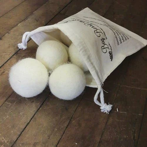 Wool Dryer Balls: Set Of 6 3 Wool Dryer Balls: Set Of 6 - Image 3