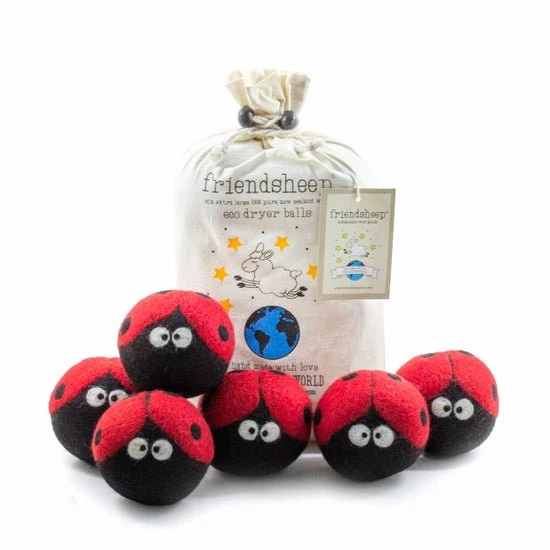 100% Pure Wool Dryer Balls: Friendsheep 9 100% Pure Wool Dryer Balls: Friendsheep - Image 9